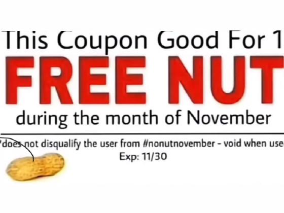 free nut