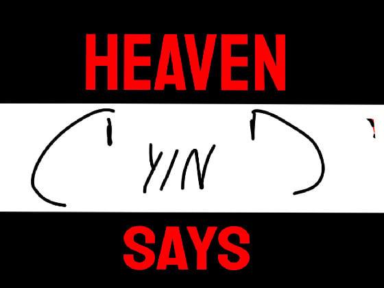 HEAVEN SAYS //warriors oc template// 1