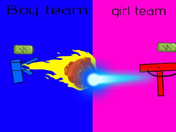 boy team vs girl team 1