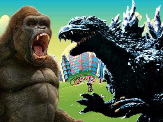 2000 gojira vs MV Kong