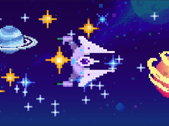 pixel ship!