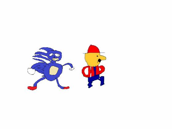 sonic chases mayro