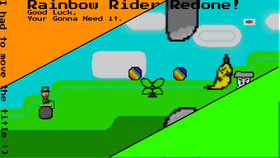 Rainbow Rider Redone