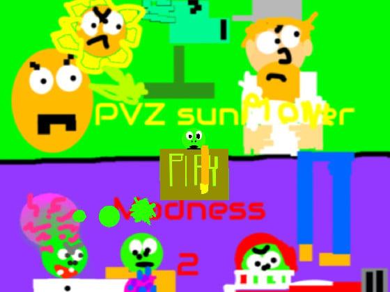 pvz sunflower madness 2