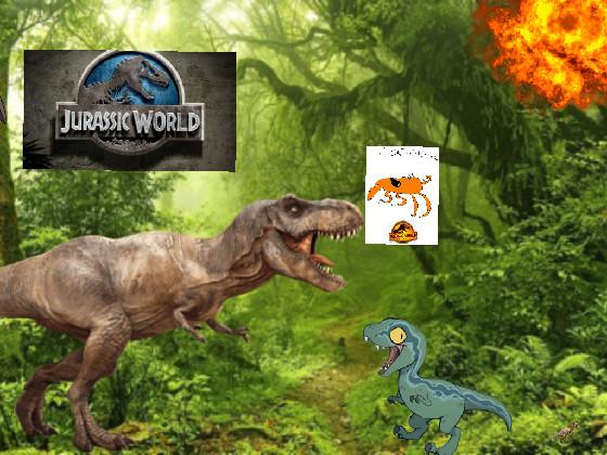 Jurassic World domination a weird dino