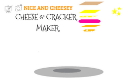 CHEESE &amp; CRACKER MAKER