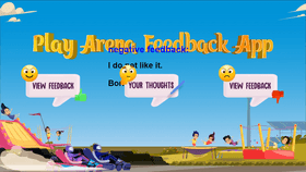 AI 201- C64 Project Play Arena Feedback App