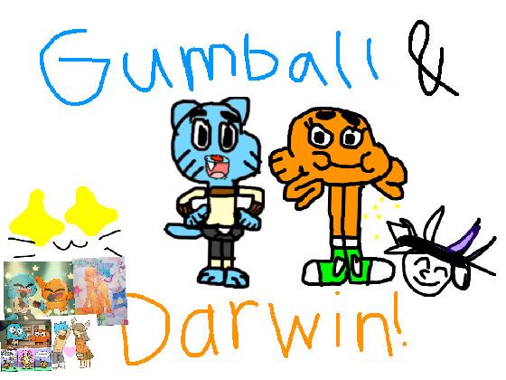 re: Gumball &amp; Darwin 1