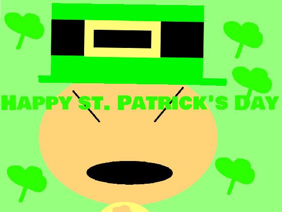   happy St. Patrick’s Day