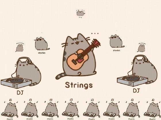 We will Rock pusheen 1