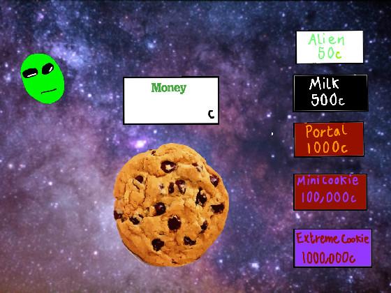 Galaxy Cookie Clicker (DEMO) 1