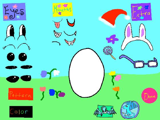 Easter Egg Dress-Up 1