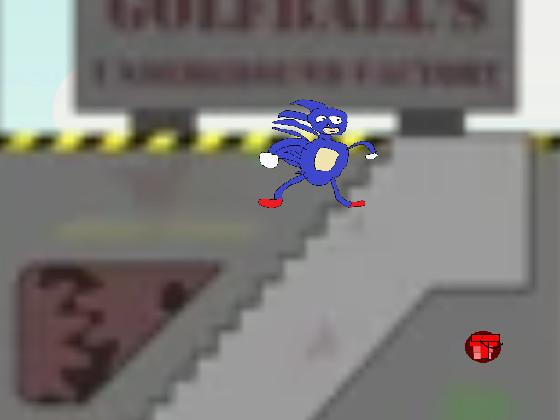 sonic walk