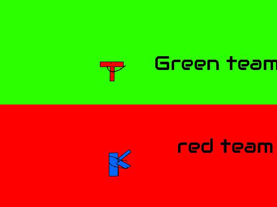 red vs green