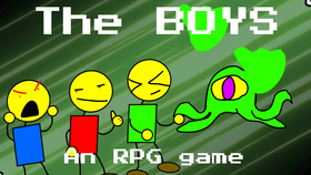 The BOYS (An RPG game)