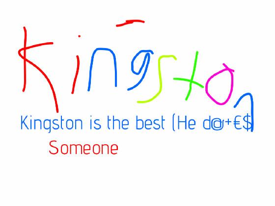 For kingston