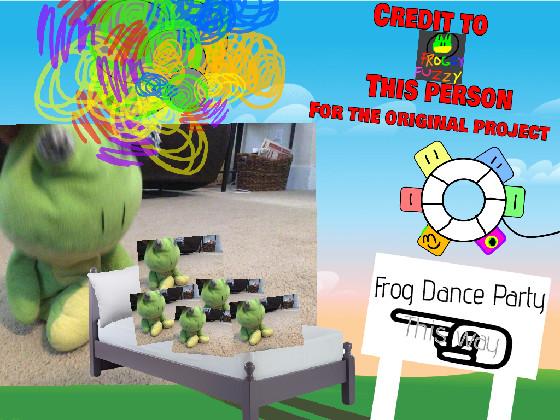 Frog Dance Party