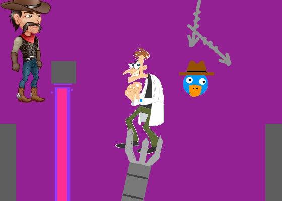 Dr. Doofenshmirtz Boss Battle 1