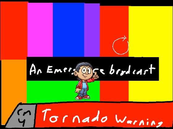 Tornado Warning sim