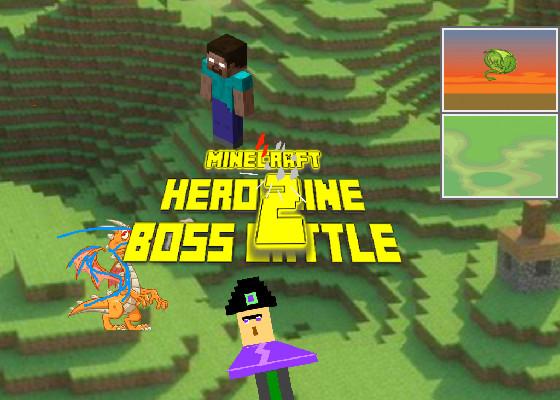 minecraft herobrine boss battle 221