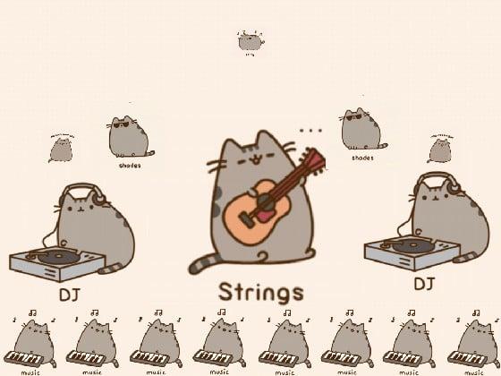 We will Rock pusheen 1