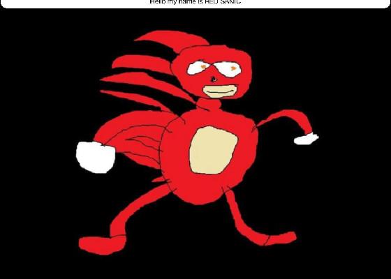 RED SANIC