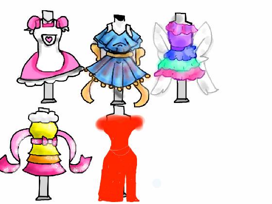 re:re:Draw ur Dress! 1