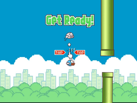 FLAPPY BIRD PIPE ATTACK!!!!!!!!!