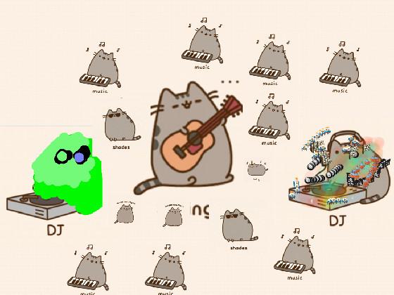 We will Rock pusheen 1