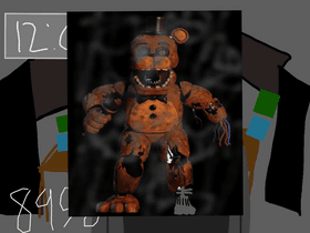 FNaF Burnt to flames!