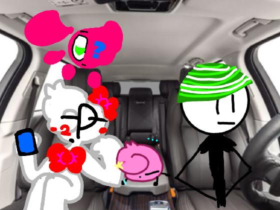 add your oc in a car 1 1 1 1