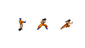 Goku Animtion