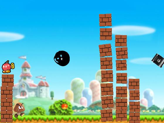 Mario&#039;s Target Practice