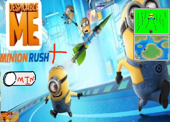 Minion Rush plus