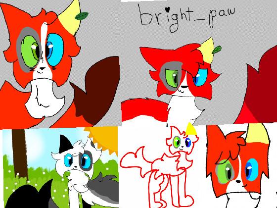 Fanart of bright_paw!