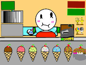 Ice Creamed 1 1 (remix) (beter verson) (look in backrond to see my oc)