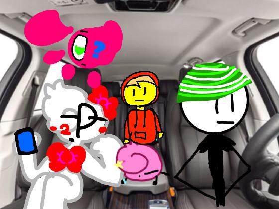 add your oc in a car 1 1 1 1 1