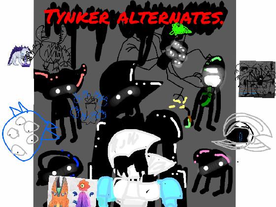 yo voidcorn/techsauras 1 (NEW TYNKER ALTERNATES CHARACTER VOIDCORN TO CELEBRATE THE COMING OF CUTIECOPTER
