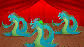 Dancing dragons