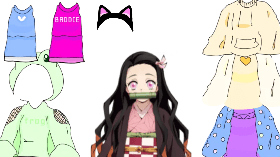 nezuko dress up