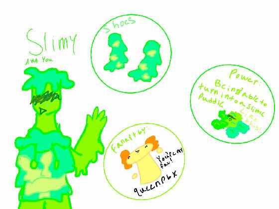 Fanart For:Slimy