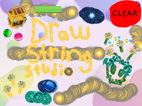 Drawstring- Art Is For Creating