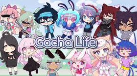 Gacha life Picsart stickers!