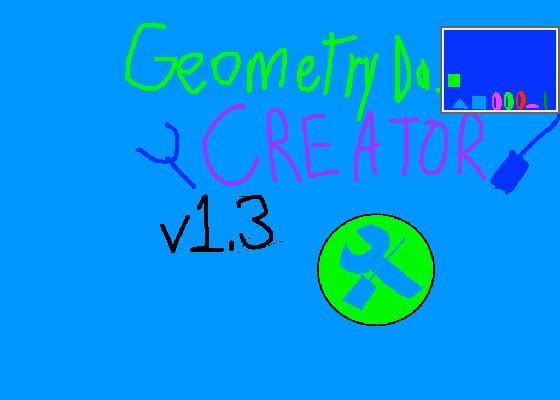 Geometry Dash:Creator