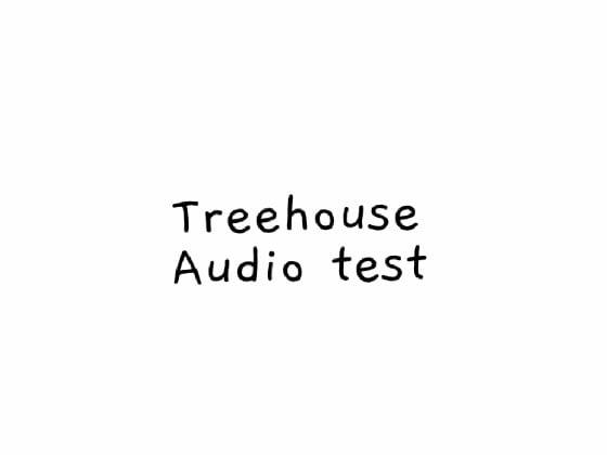 Another Audio test