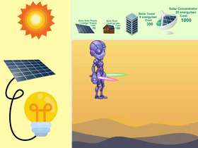 help the sun guardian make solar energy