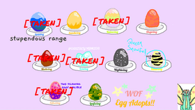 WOF Egg Adopts!! (update) 1