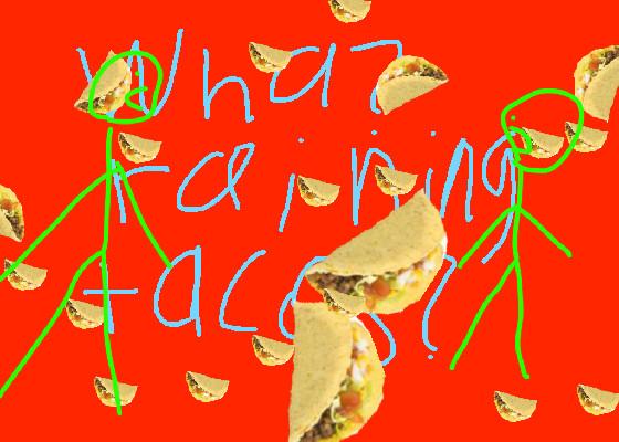 it’s raining tacos !