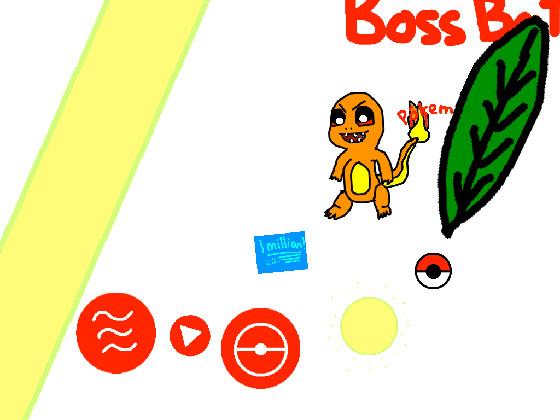 Pokemon Boss Battle 1 1