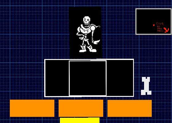 Papyrus fight 1